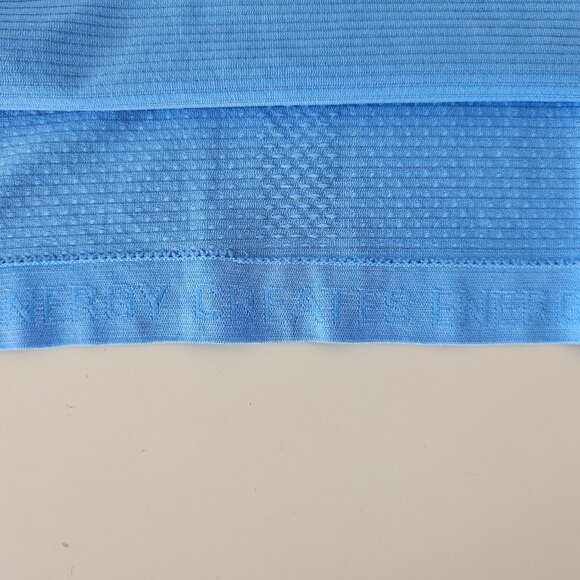 NWT LULULEMON AEBL/AEBL Blue Swiftly Tech Short Sleeve 2.0 Crew Top 6 - Picture 7 of 10